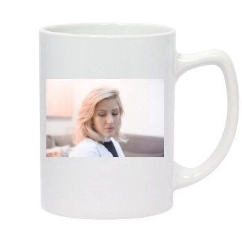 Ellie Goulding 14oz White Statesman Mug