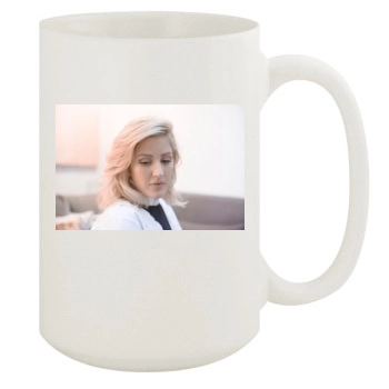 Ellie Goulding 15oz White Mug