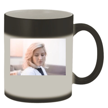 Ellie Goulding Color Changing Mug