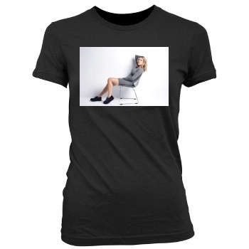 Ellie Goulding Women's Junior Cut Crewneck T-Shirt