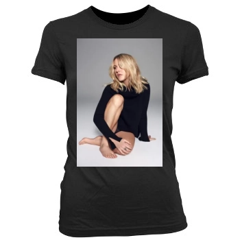 Ellie Goulding Women's Junior Cut Crewneck T-Shirt