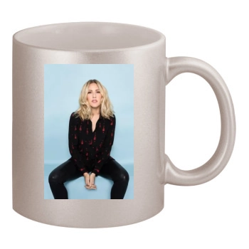 Ellie Goulding 11oz Metallic Silver Mug