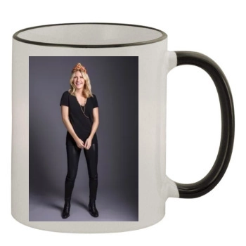 Ellie Goulding 11oz Colored Rim & Handle Mug