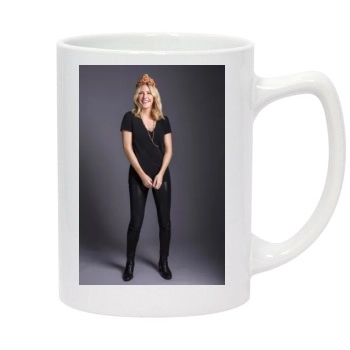 Ellie Goulding 14oz White Statesman Mug