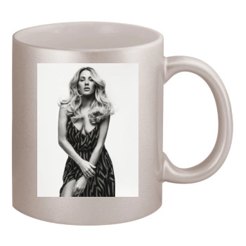 Ellie Goulding 11oz Metallic Silver Mug