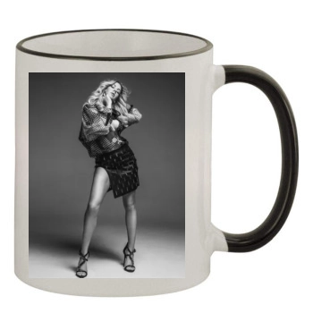 Ellie Goulding 11oz Colored Rim & Handle Mug