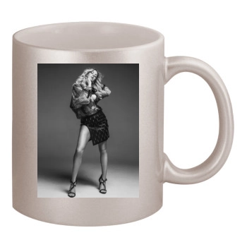 Ellie Goulding 11oz Metallic Silver Mug