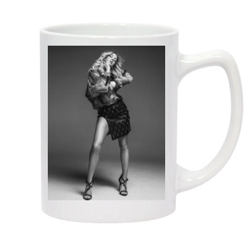 Ellie Goulding 14oz White Statesman Mug