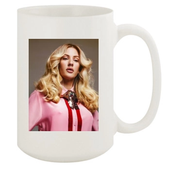 Ellie Goulding 15oz White Mug