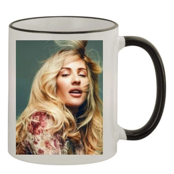 Ellie Goulding 11oz Colored Rim & Handle Mug