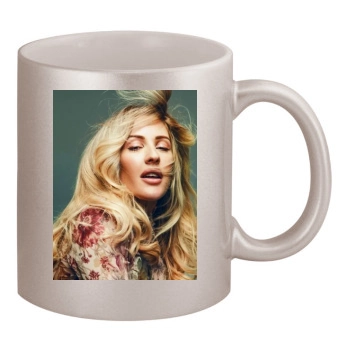 Ellie Goulding 11oz Metallic Silver Mug