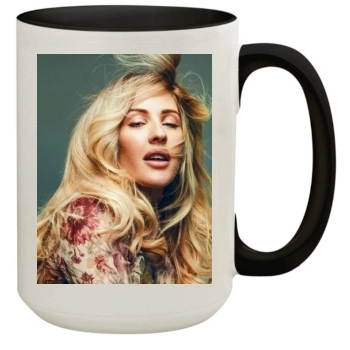 Ellie Goulding 15oz Colored Inner & Handle Mug