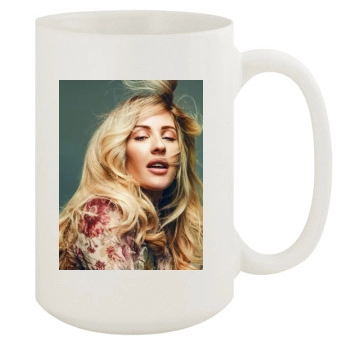 Ellie Goulding 15oz White Mug