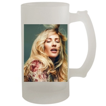 Ellie Goulding 16oz Frosted Beer Stein