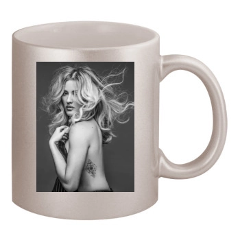 Ellie Goulding 11oz Metallic Silver Mug