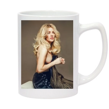 Ellie Goulding 14oz White Statesman Mug