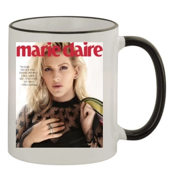 Ellie Goulding 11oz Colored Rim & Handle Mug