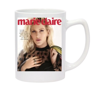 Ellie Goulding 14oz White Statesman Mug