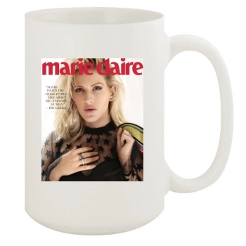 Ellie Goulding 15oz White Mug