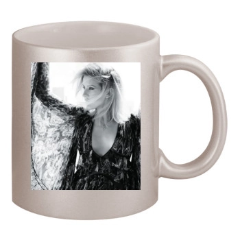 Ellie Goulding 11oz Metallic Silver Mug