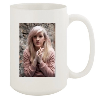 Ellie Goulding 15oz White Mug