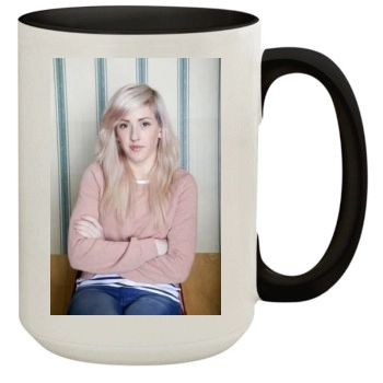 Ellie Goulding 15oz Colored Inner & Handle Mug