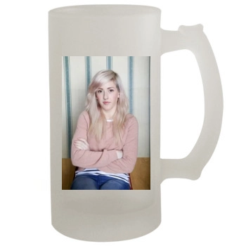 Ellie Goulding 16oz Frosted Beer Stein