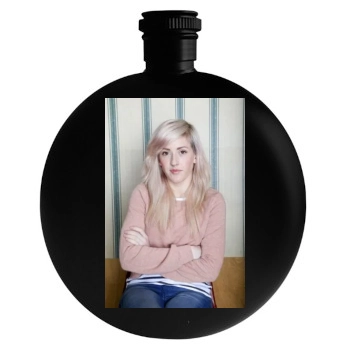 Ellie Goulding Round Flask