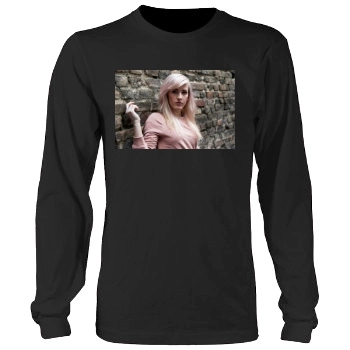 Ellie Goulding Men's Heavy Long Sleeve TShirt