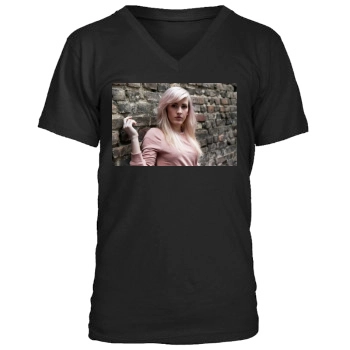 Ellie Goulding Men's V-Neck T-Shirt