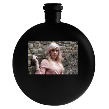 Ellie Goulding Round Flask