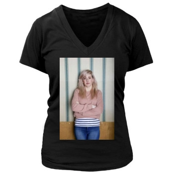 Ellie Goulding Women's Deep V-Neck TShirt