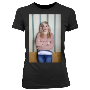 Ellie Goulding Women's Junior Cut Crewneck T-Shirt