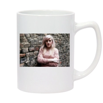 Ellie Goulding 14oz White Statesman Mug