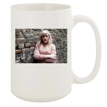 Ellie Goulding 15oz White Mug