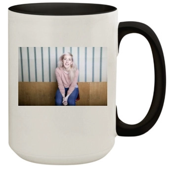 Ellie Goulding 15oz Colored Inner & Handle Mug