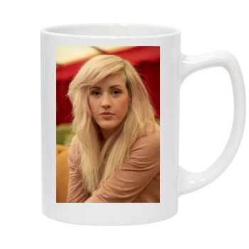 Ellie Goulding 14oz White Statesman Mug