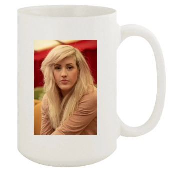 Ellie Goulding 15oz White Mug