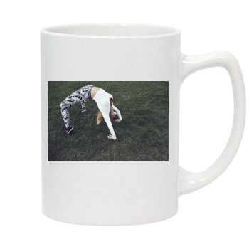 Ellie Goulding 14oz White Statesman Mug