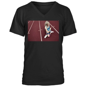 Ellie Goulding Men's V-Neck T-Shirt