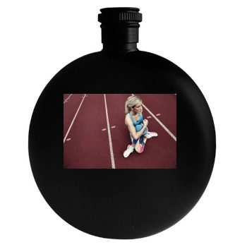 Ellie Goulding Round Flask