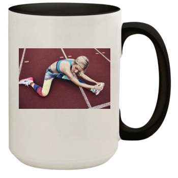 Ellie Goulding 15oz Colored Inner & Handle Mug