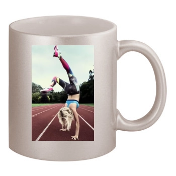 Ellie Goulding 11oz Metallic Silver Mug