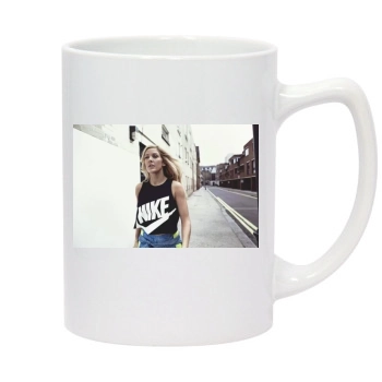 Ellie Goulding 14oz White Statesman Mug