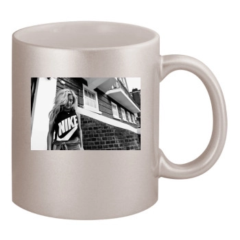 Ellie Goulding 11oz Metallic Silver Mug