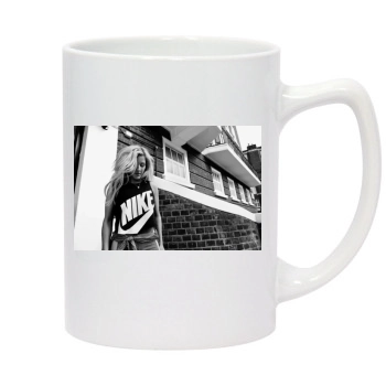 Ellie Goulding 14oz White Statesman Mug