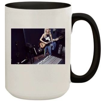 Ellie Goulding 15oz Colored Inner & Handle Mug