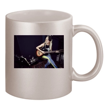 Ellie Goulding 11oz Metallic Silver Mug