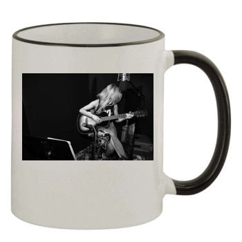 Ellie Goulding 11oz Colored Rim & Handle Mug