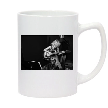 Ellie Goulding 14oz White Statesman Mug